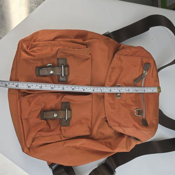 TUMI midsize Backpack (burnt orange) - Picture 3 of 16